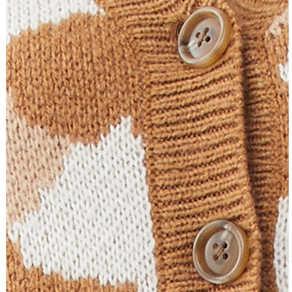 Women’s Camo Cardigan Sweater - Picture 2 of 10